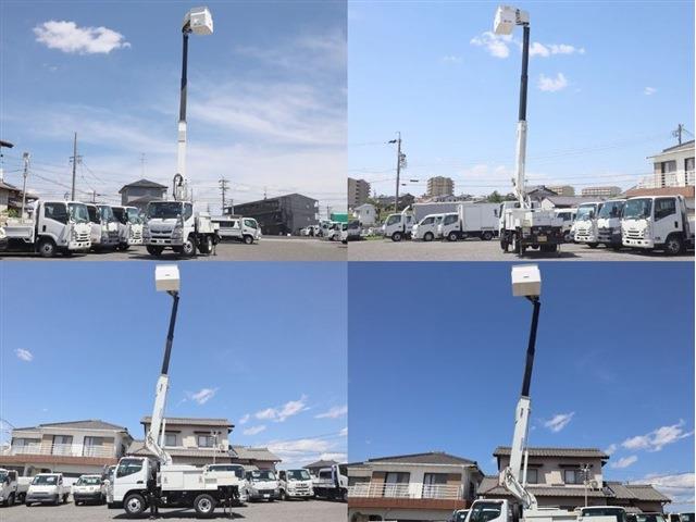 三菱フソウ キャンター 高所作業車 アイチ ＡＢ１０Ａ H30年 (東海) 99