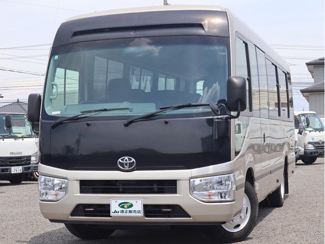 トヨタ コースター ＥＸ ２９人乗 自動ドア ＶＳＣ H30年 (東海) 99