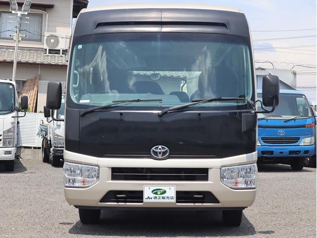 トヨタ コースター ＥＸ ２９人乗 自動ドア ＶＳＣ H30年 (東海) 99