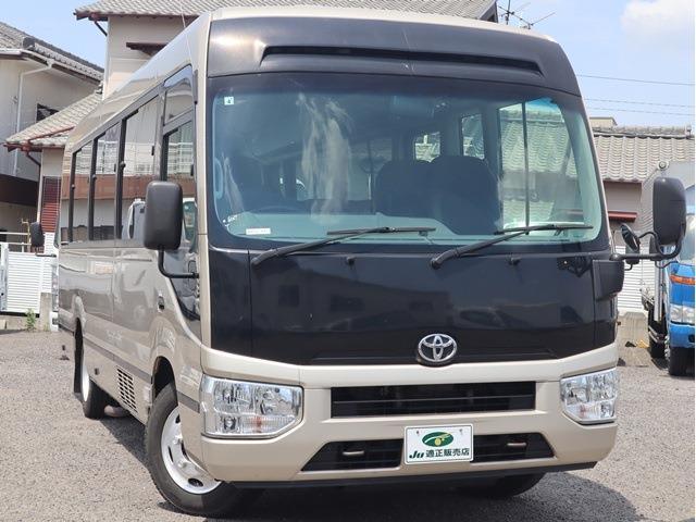 トヨタ コースター ＥＸ ２９人乗 自動ドア ＶＳＣ H30年 (東海) 99