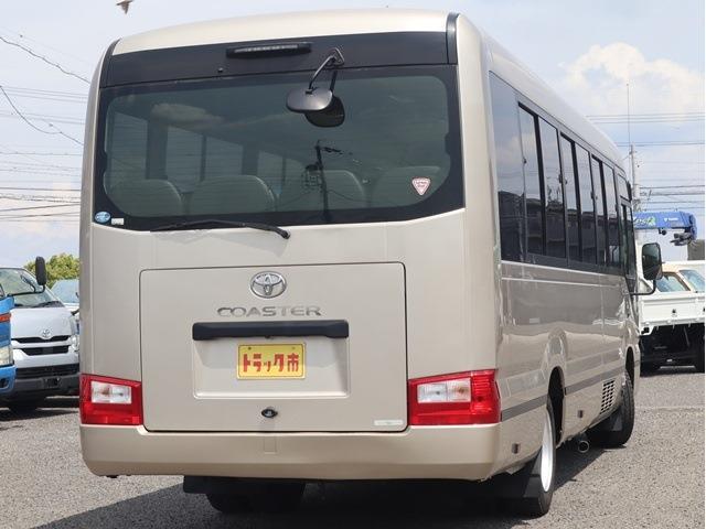トヨタ コースター ＥＸ ２９人乗 自動ドア ＶＳＣ H30年 (東海) 99