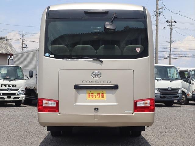 トヨタ コースター ＥＸ ２９人乗 自動ドア ＶＳＣ H30年 (東海) 99