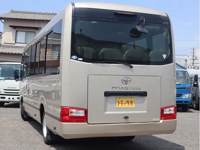 トヨタ コースター ＥＸ ２９人乗 自動ドア ＶＳＣ H30年 (東海) 99