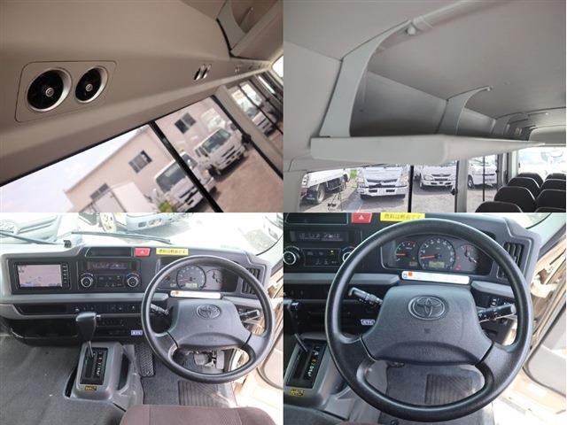 トヨタ コースター ＥＸ ２９人乗 自動ドア ＶＳＣ H30年 (東海) 99