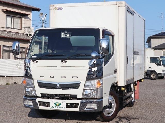 三菱フソウ キャンター パネルバン 積載２Ｔ 東プレ 保冷車 H29年 (東海) 99