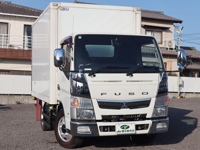 三菱フソウ キャンター パネルバン 積載２Ｔ 東プレ 保冷車 H29年 (東海) 99