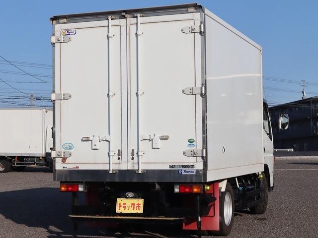 三菱フソウ キャンター パネルバン 積載２Ｔ 東プレ 保冷車 H29年 (東海) 99