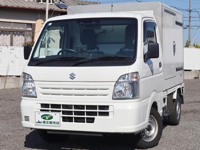 スズキ キャリイバン 積載３５０ＫＧ サーモキング 低温冷凍 R6年 (東海) 99