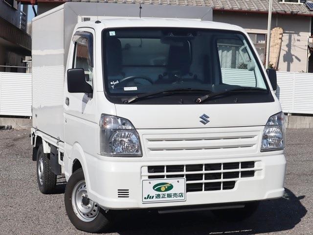 スズキ キャリイバン 積載３５０ＫＧ サーモキング 低温冷凍 R6年 (東海) 99