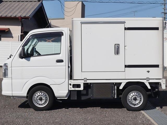 スズキ キャリイバン 積載３５０ＫＧ サーモキング 低温冷凍 R6年 (東海) 99