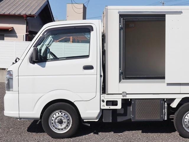 スズキ キャリイバン 積載３５０ＫＧ サーモキング 低温冷凍 R6年 (東海) 99