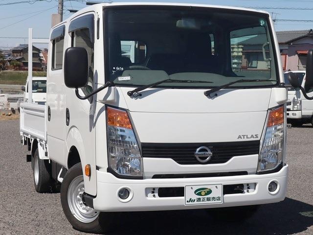 日産 アトラス Ｗキャブ 積載１２５０ＫＧ H28年 (東海) 99