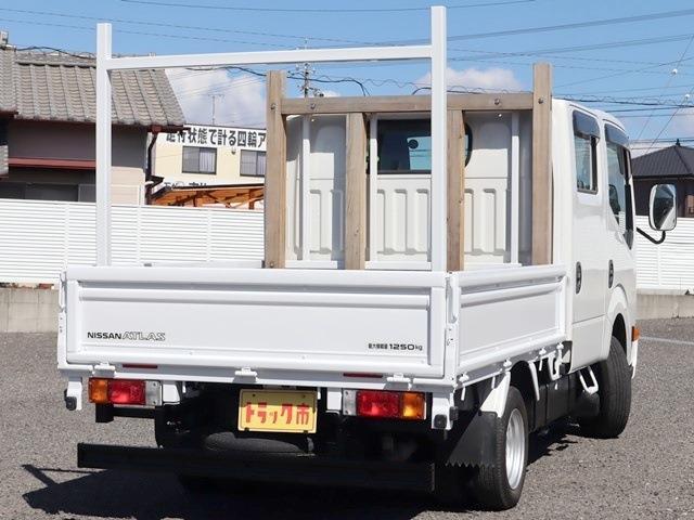 日産 アトラス Ｗキャブ 積載１２５０ＫＧ H28年 (東海) 99