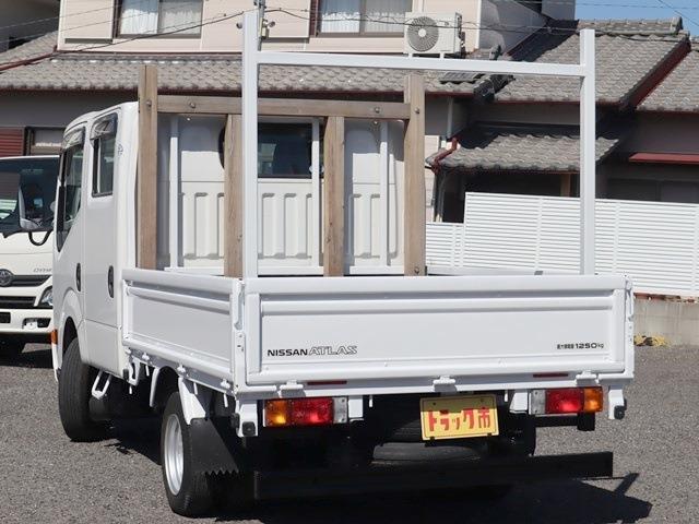 日産 アトラス Ｗキャブ 積載１２５０ＫＧ H28年 (東海) 99