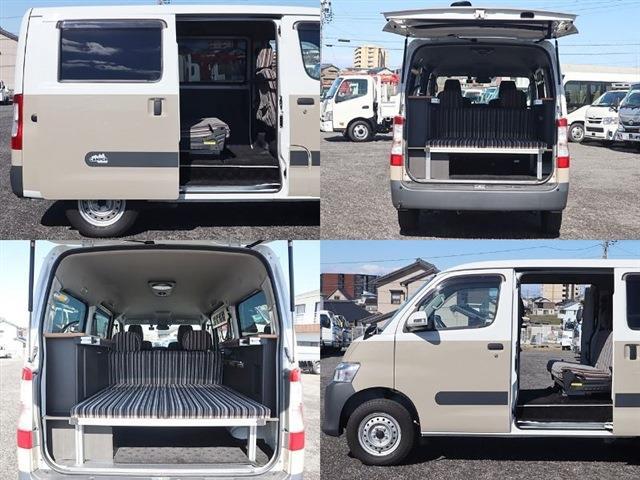 トヨタ タウンエースバン ＧＬアルトピアーノ キャンパー R4年 (東海) 99