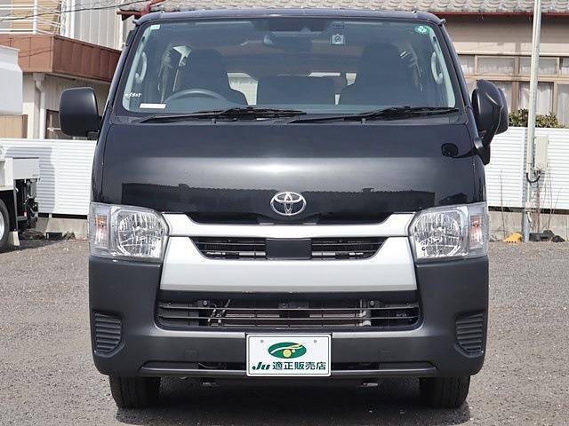 トヨタ ハイエースバン ロングＤＸ ４ドアバン 積載１２５０ＫＧ R5年 (東海) 99