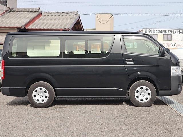 トヨタ ハイエースバン ロングＤＸ ４ドアバン 積載１２５０ＫＧ R5年 (東海) 99