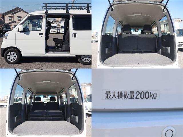 ダイハツ ハイゼットカーゴ バン 積載３５０ＫＧ ４ＷＤ R3年 (東海) 99