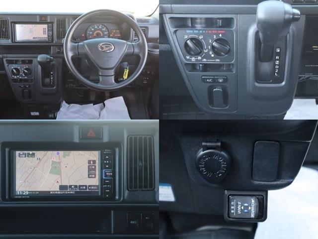 ダイハツ ハイゼットカーゴ バン 積載３５０ＫＧ ４ＷＤ R3年 (東海) 99