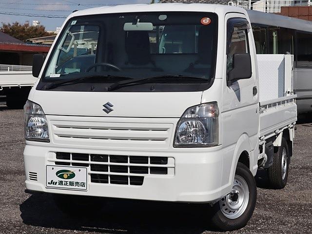 スズキ キャリイバン 垂直式パワーゲート 平ボディ 積載３５０ＫＧ R1年 (東海) 99