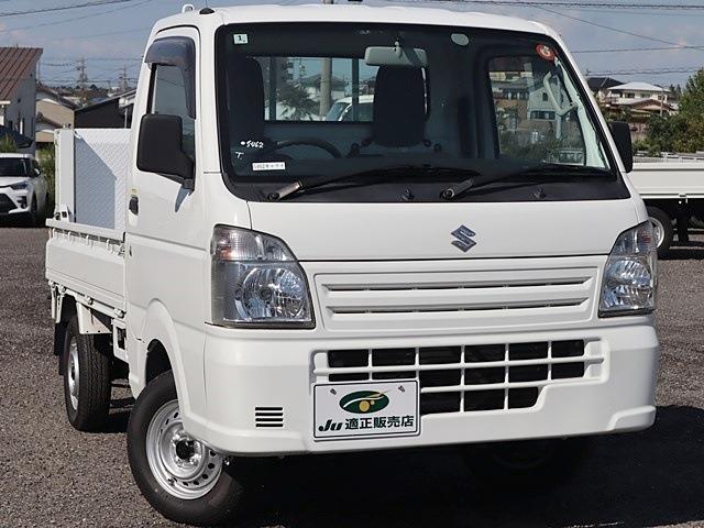 スズキ キャリイバン 垂直式パワーゲート 平ボディ 積載３５０ＫＧ R1年 (東海) 99