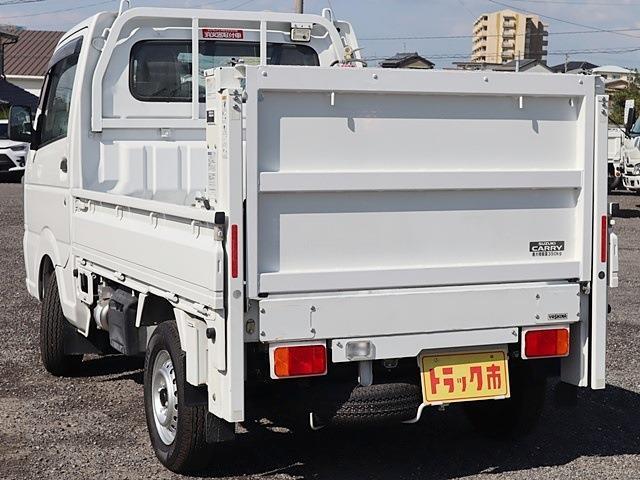 スズキ キャリイバン 垂直式パワーゲート 平ボディ 積載３５０ＫＧ R1年 (東海) 99