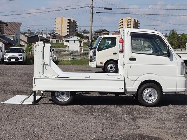スズキ キャリイバン 垂直式パワーゲート 平ボディ 積載３５０ＫＧ R1年 (東海) 99