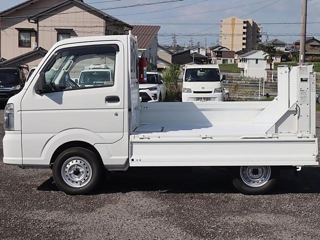 スズキ キャリイバン 垂直式パワーゲート 平ボディ 積載３５０ＫＧ R1年 (東海) 99