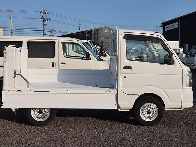 スズキ キャリイバン 平ボディ 垂直ゲートリフター H30年 (東海) 99