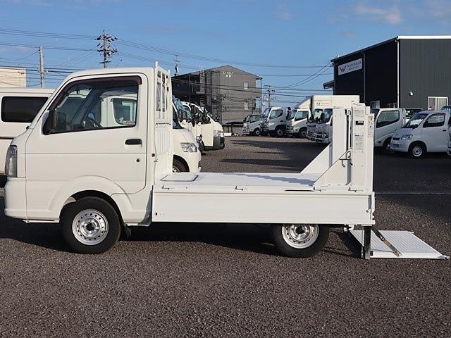 スズキ キャリイバン 平ボディ 垂直ゲートリフター H30年 (東海) 99