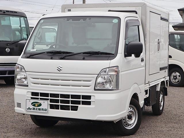 スズキ キャリイバン 中温冷蔵冷凍車 サーモンキング ＡＴ R6年 (東海) 99