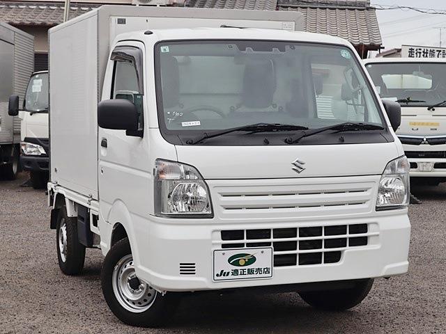 スズキ キャリイバン 中温冷蔵冷凍車 サーモンキング ＡＴ R6年 (東海) 99