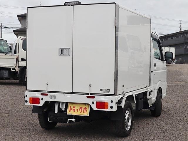 スズキ キャリイバン 中温冷蔵冷凍車 サーモンキング ＡＴ R6年 (東海) 99
