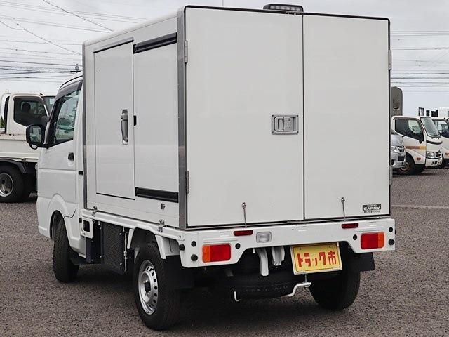 スズキ キャリイバン 中温冷蔵冷凍車 サーモンキング ＡＴ R6年 (東海) 99