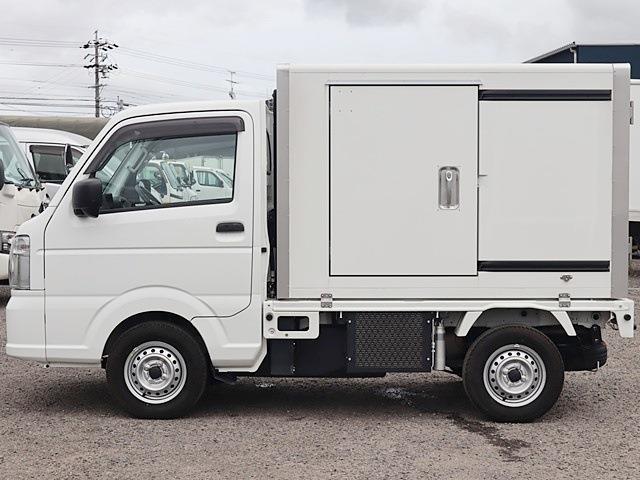 スズキ キャリイバン 中温冷蔵冷凍車 サーモンキング ＡＴ R6年 (東海) 99