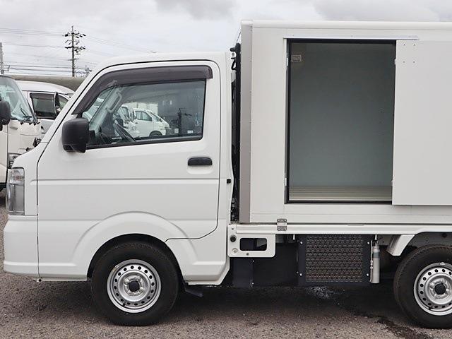 スズキ キャリイバン 中温冷蔵冷凍車 サーモンキング ＡＴ R6年 (東海) 99