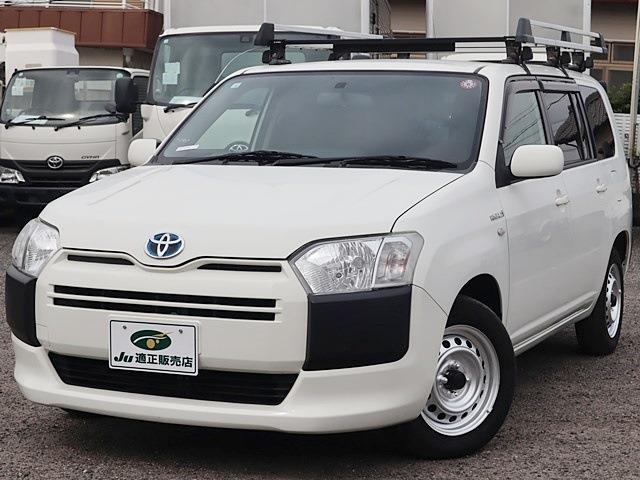 トヨタ サクシードバン　ハイブリッド ハイブリッド １．５ ＵＬ－Ｘ R2年 (東海) 99