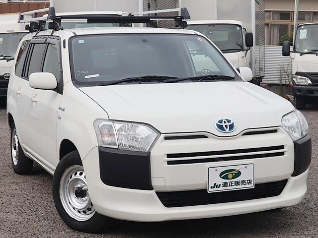 トヨタ サクシードバン　ハイブリッド ハイブリッド １．５ ＵＬ－Ｘ R2年 (東海) 99