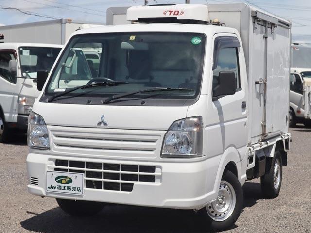 三菱 ミニキャブトラック 中温冷蔵冷凍車 積載３５０ＫＧ R3年 (東海) 99