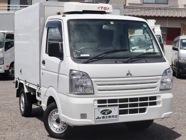 三菱 ミニキャブトラック 中温冷蔵冷凍車 積載３５０ＫＧ R3年 (東海) 99