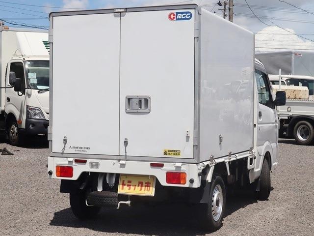 三菱 ミニキャブトラック 中温冷蔵冷凍車 積載３５０ＫＧ R3年 (東海) 99