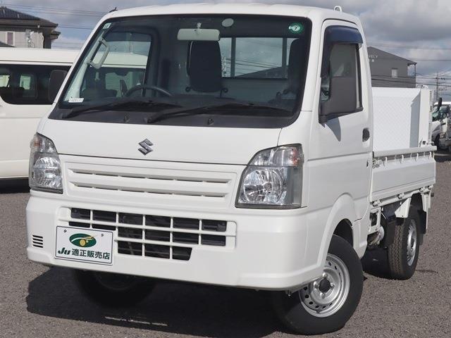 スズキ キャリイバン 垂直パワーゲート 平ボディ積載３５０ＫＧ H30年 (東海) 99