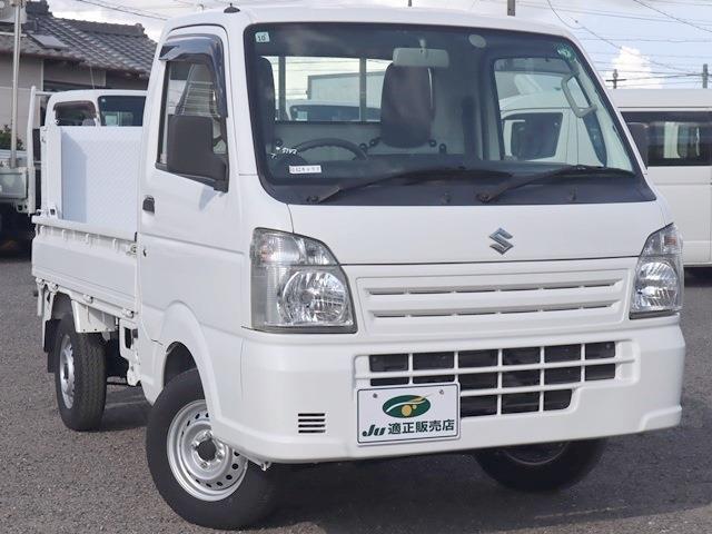 スズキ キャリイバン 垂直パワーゲート 平ボディ積載３５０ＫＧ H30年 (東海) 99