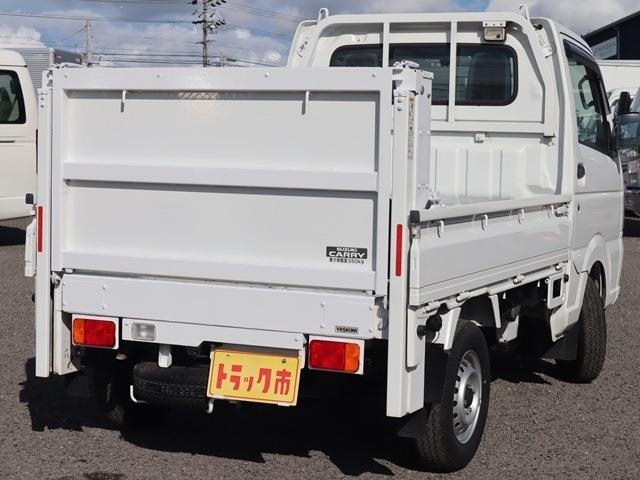 スズキ キャリイバン 垂直パワーゲート 平ボディ積載３５０ＫＧ H30年 (東海) 99