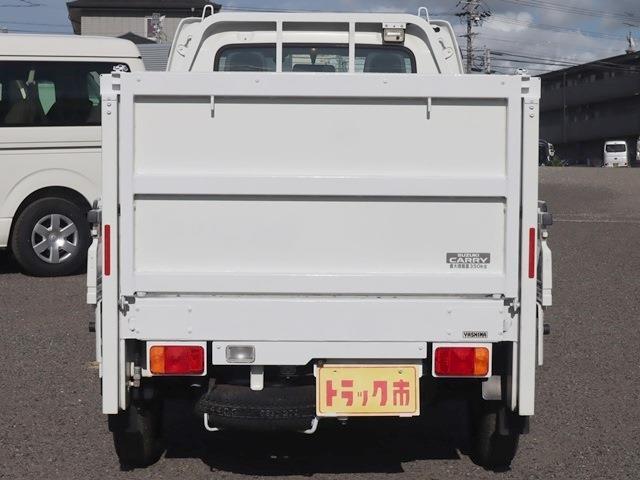スズキ キャリイバン 垂直パワーゲート 平ボディ積載３５０ＫＧ H30年 (東海) 99