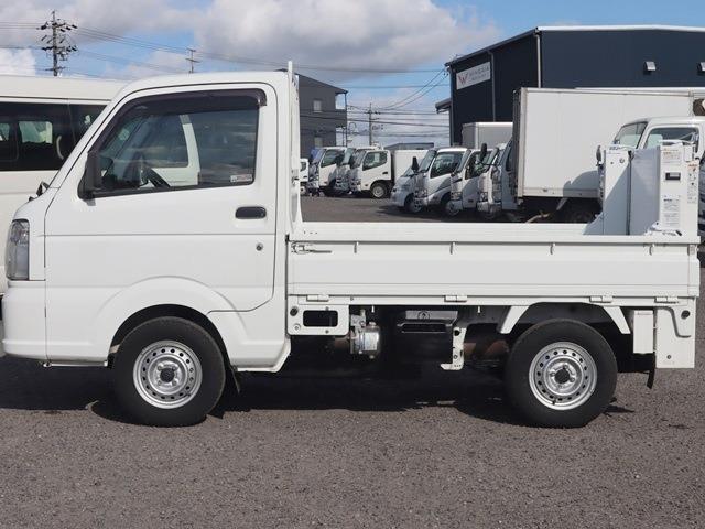 スズキ キャリイバン 垂直パワーゲート 平ボディ積載３５０ＫＧ H30年 (東海) 99