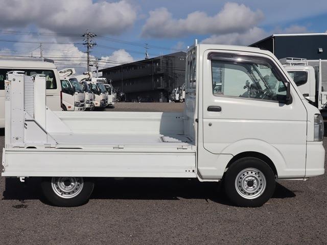 スズキ キャリイバン 垂直パワーゲート 平ボディ積載３５０ＫＧ H30年 (東海) 99