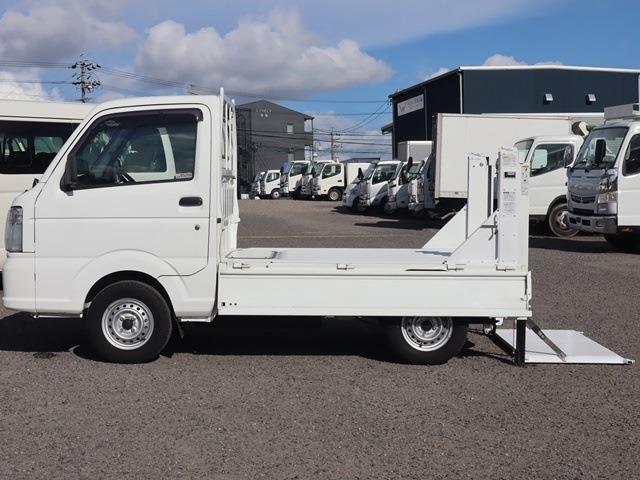 スズキ キャリイバン 垂直パワーゲート 平ボディ積載３５０ＫＧ H30年 (東海) 99