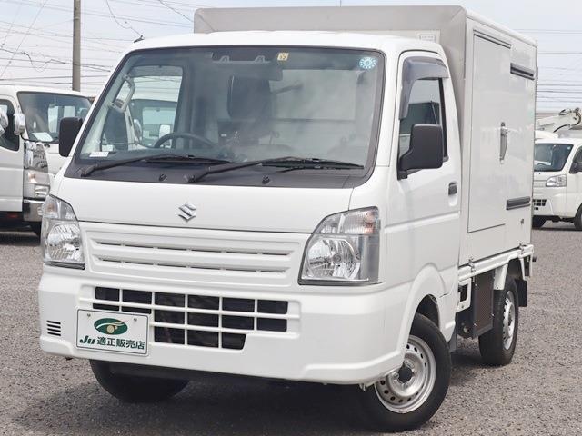 スズキ キャリイバン 冷蔵冷凍 積載３５０ＫＧ R4年 (東海) 99