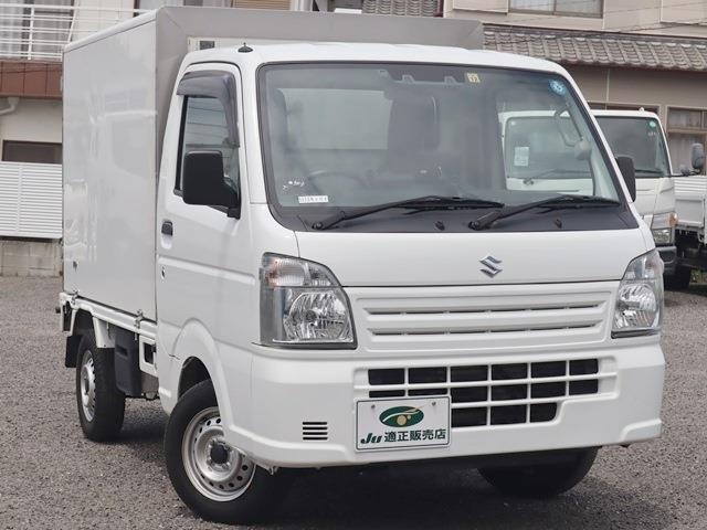 スズキ キャリイバン 冷蔵冷凍 積載３５０ＫＧ R4年 (東海) 99